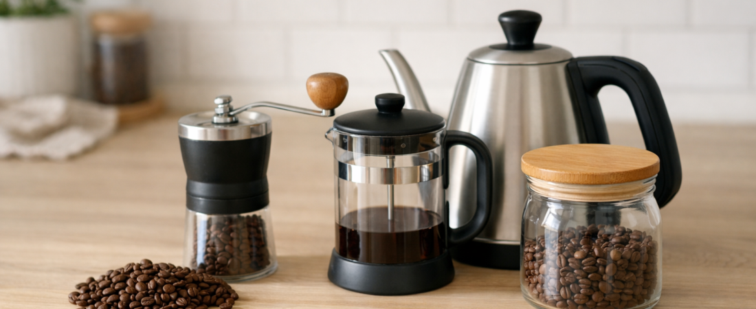 Beginner Coffee Setup Checklist