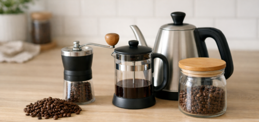 Beginner Coffee Setup Checklist