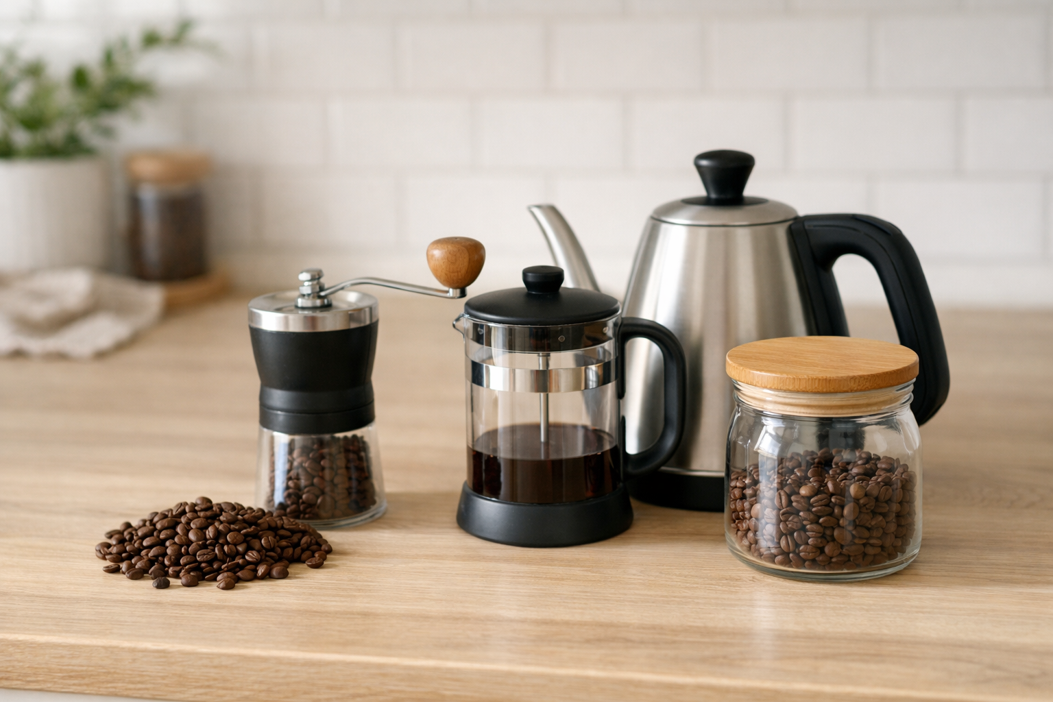 Beginner Coffee Setup Checklist