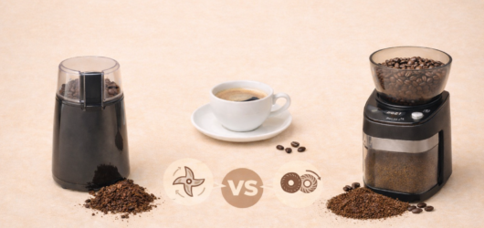 Blade Grinder vs Burr Grinder: Which Is Better for Beginners?