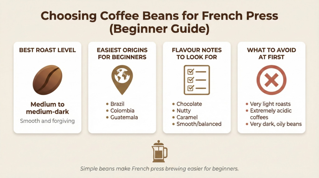 Best Beginner Coffee Beans for French Press 