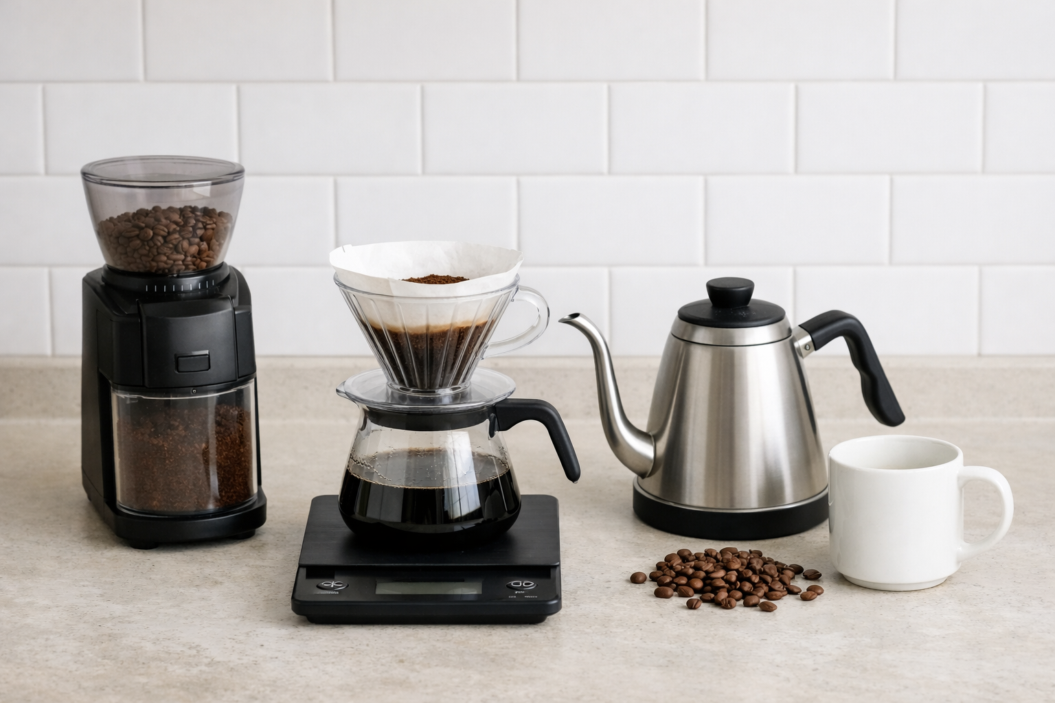 Coffee Gear Basics for Beginners: 5 Things That Actually Matter
