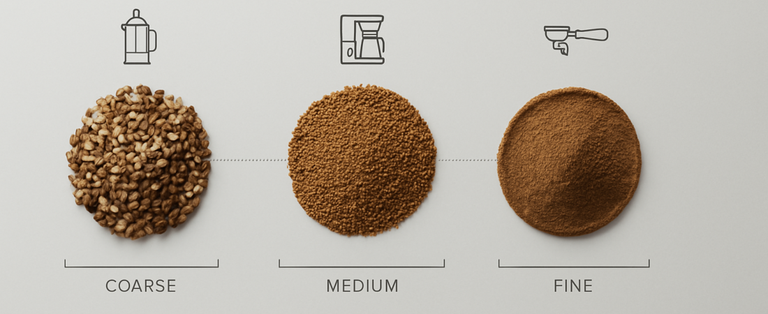 Grind Size Chart for Beginners (Simple)