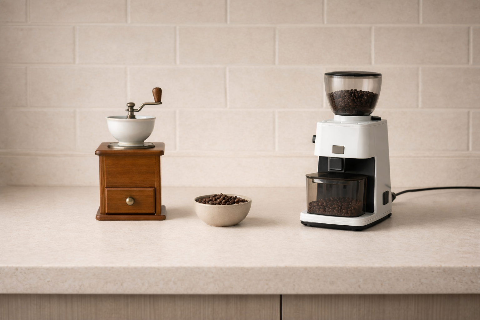 Manual vs Electric Coffee Grinder: Which Is Better for Beginners?