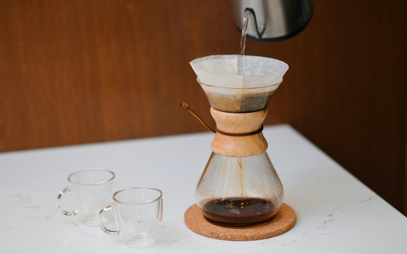 How to Brew Pour-Over Coffee (Beginner Guide)