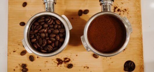 Whole Beans vs Ground Coffee for Beginners (Quick Overview)