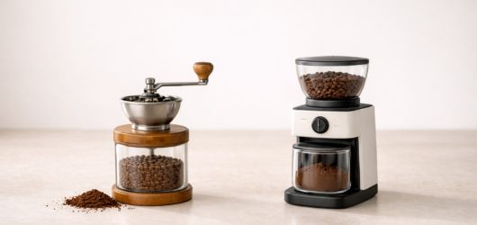 Manual vs Electric Coffee Grinders for Beginners