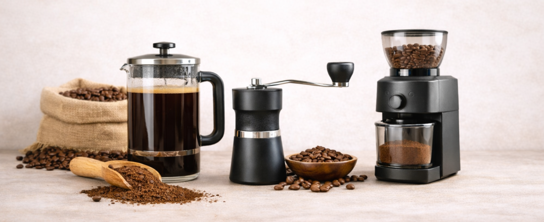 Best Coffee Grinder for French Press Beginners