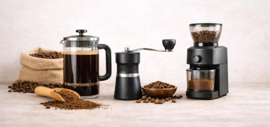 Best Coffee Grinder for French Press Beginners