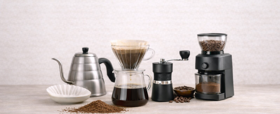 Best Coffee Grinder for Pour-Over Beginners