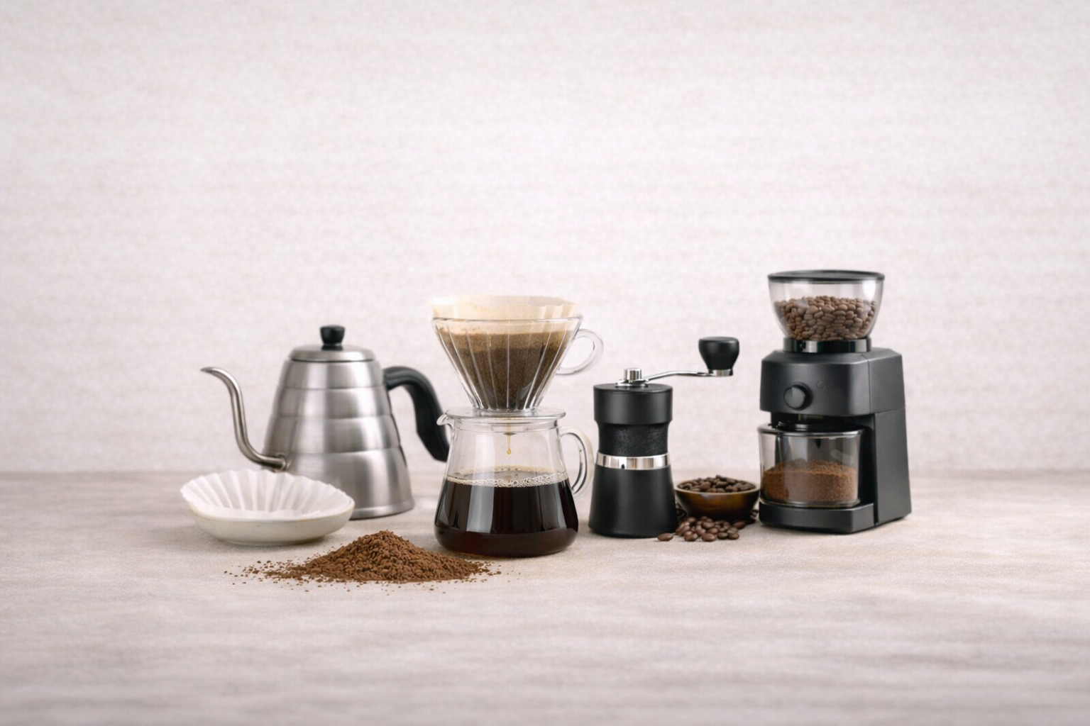 Best Coffee Grinder for Pour-Over Beginners