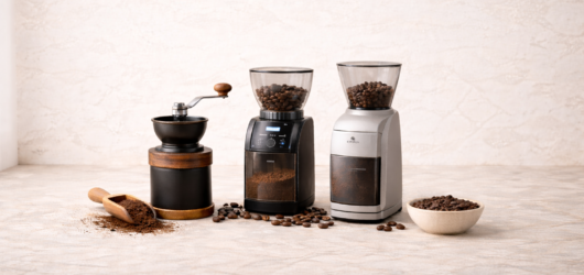Best Coffee Grinders for Beginners (Filter Coffee, No Espresso)