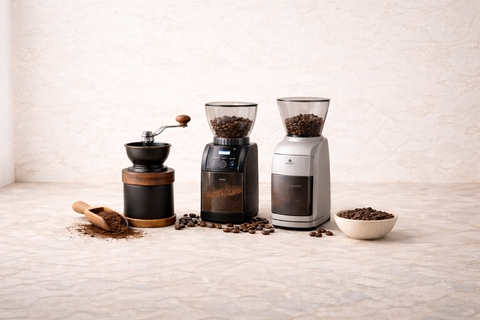 Best Coffee Grinders for Beginners (Filter Coffee Guide)