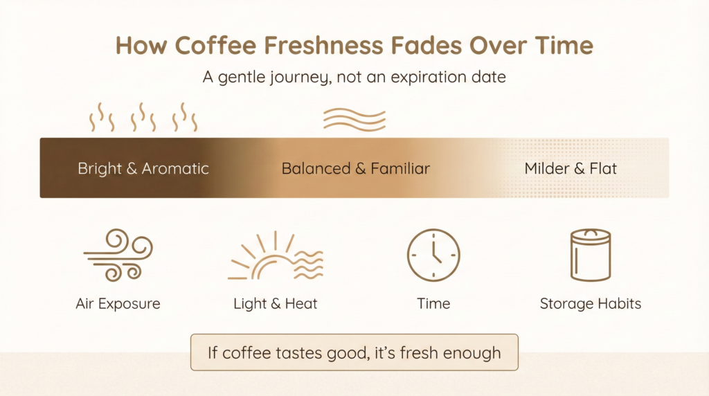 How long do coffee beans stay fresh