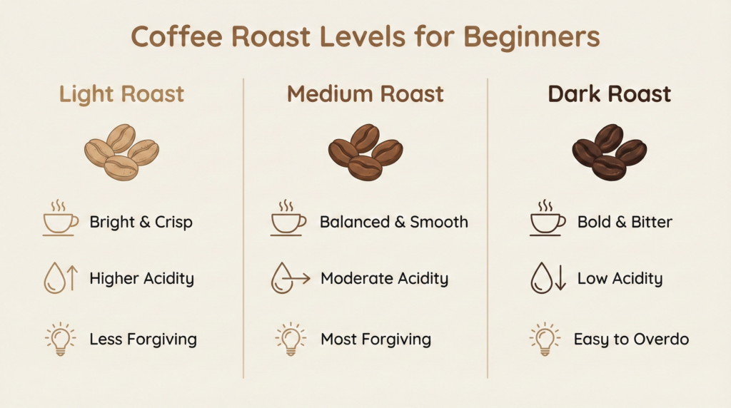 Best light roast coffee for beginners
