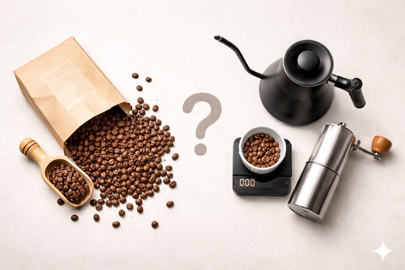 Upgrade Coffee Gear or Beans First?