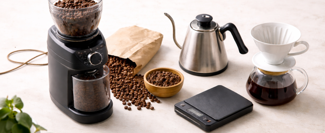 What Coffee Equipment Actually Improves Flavour?