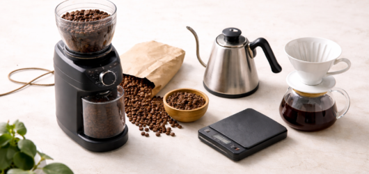 What Coffee Equipment Actually Improves Flavour?