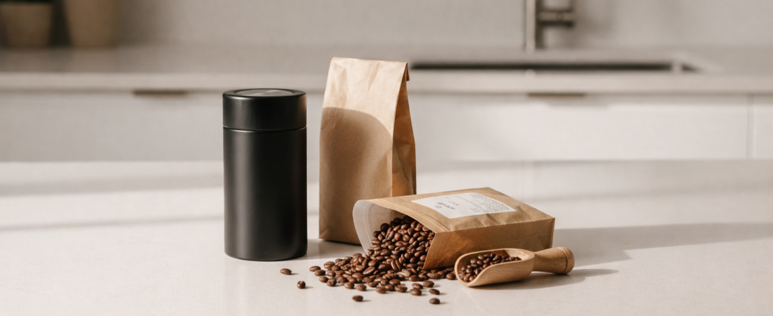 Coffee Storage Mistakes Beginners Make (And How to Avoid Them)