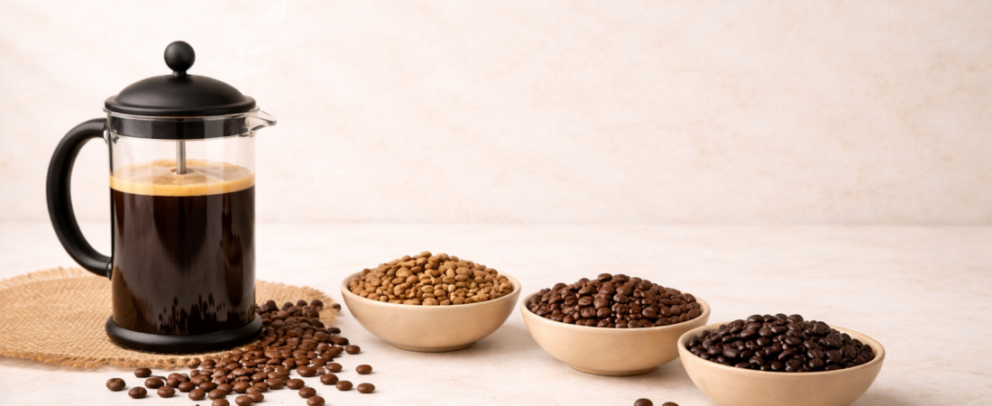 Best Coffee Beans for French Press (Simple & Beginner-Friendly Picks)