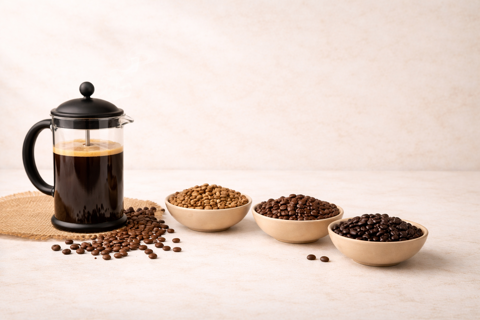Best Coffee Beans for French Press (Simple & Beginner-Friendly Picks)