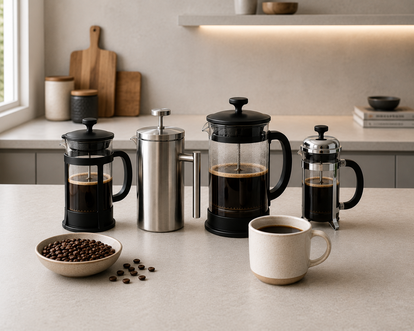 Best French Press Under $50 for Beginners