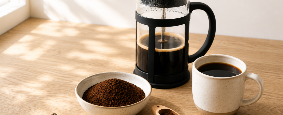 Best Pre-Ground Coffee for French Press (Beginner-Friendly Picks)