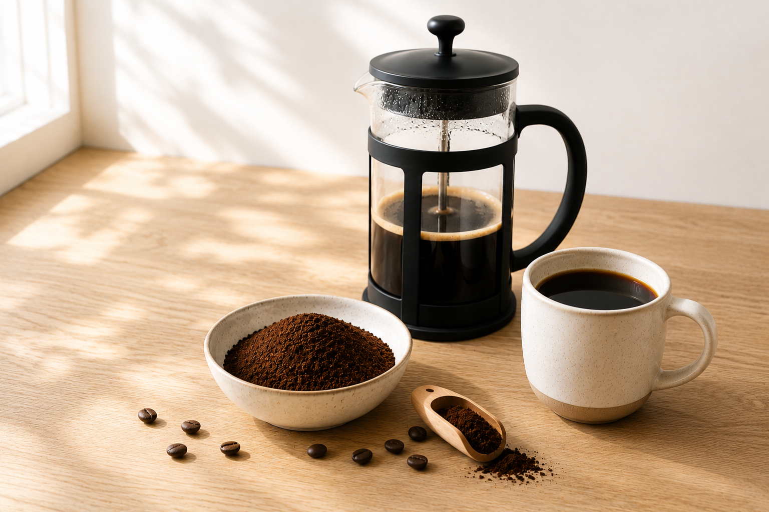Best Pre-Ground Coffee for French Press (Beginner-Friendly Picks)