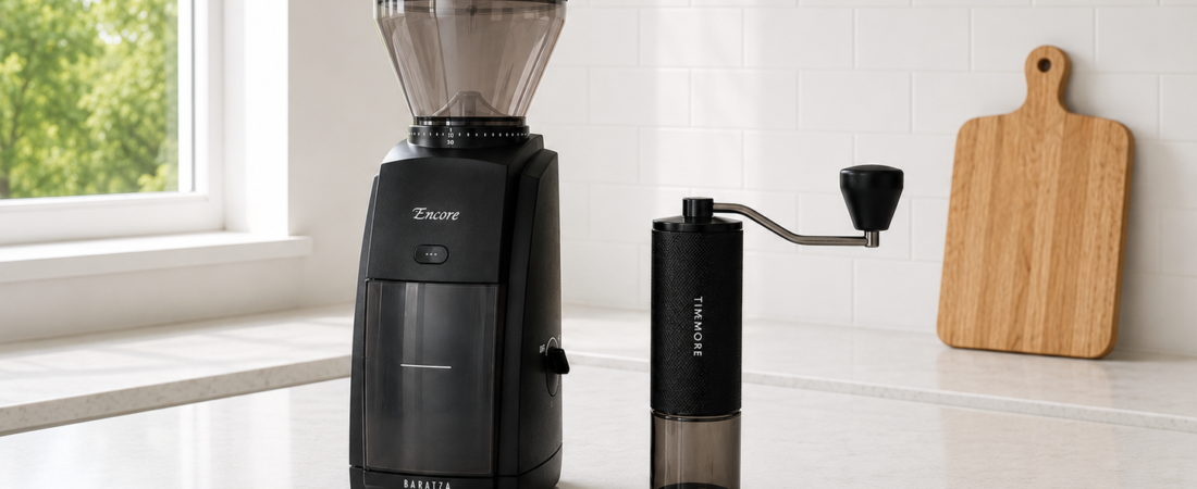 Baratza Encore vs Timemore C2: Electric or Manual?