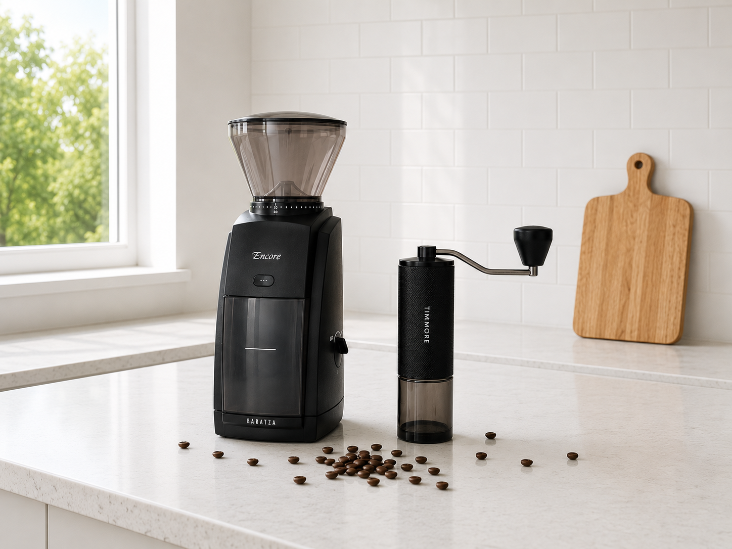 Baratza Encore vs Timemore C2: Electric or Manual?
