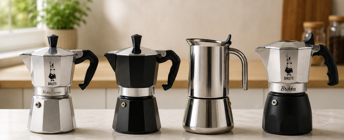 Best Moka Pot for Beginners: Simple, Honest Picks