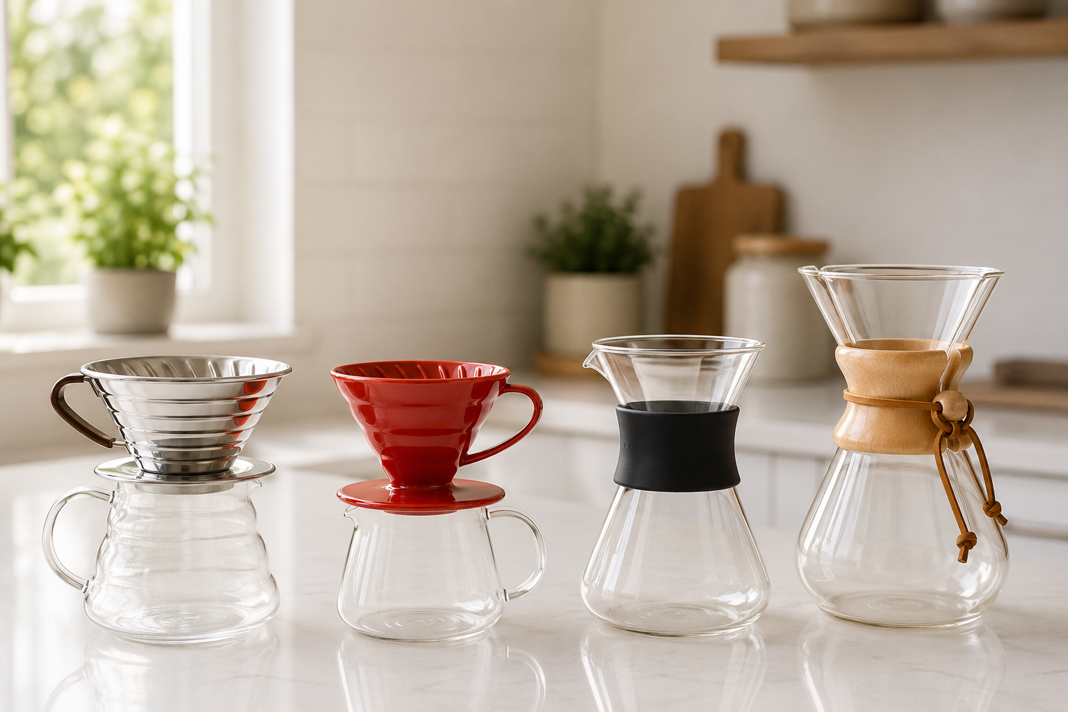 Best Pour Over Coffee Maker for Beginners: Simple, Honest Picks