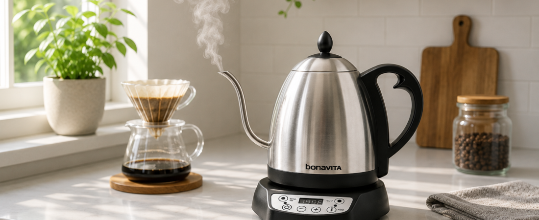 Bonavita Kettle Review: The Best Budget Gooseneck Kettle?
