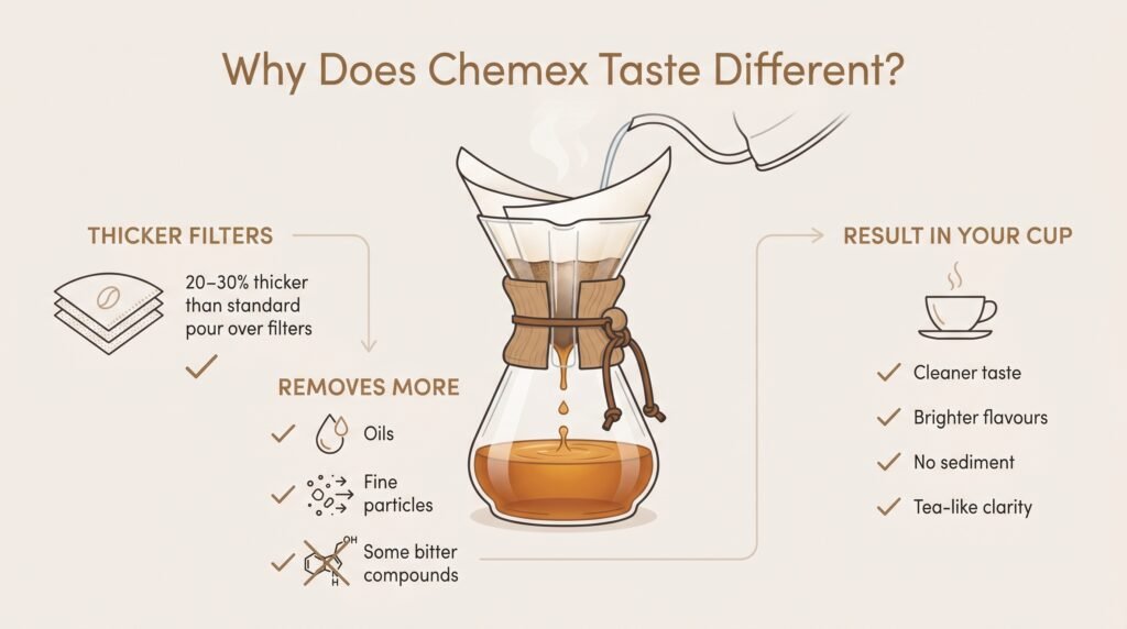 Chemex Review - Why does Chemex taste different?