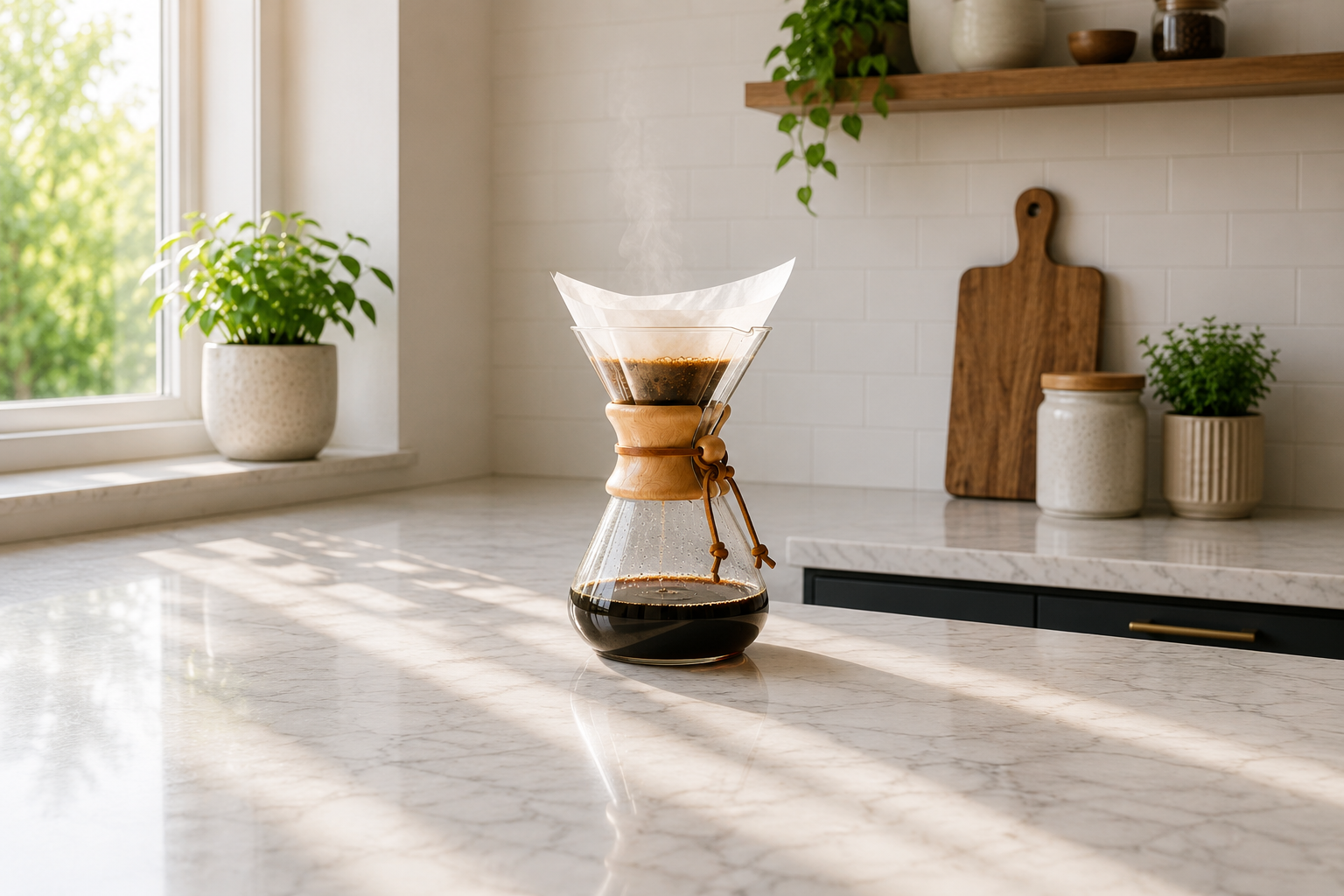 Chemex Review: Beautiful Coffee Maker — But Is It Worth It?
