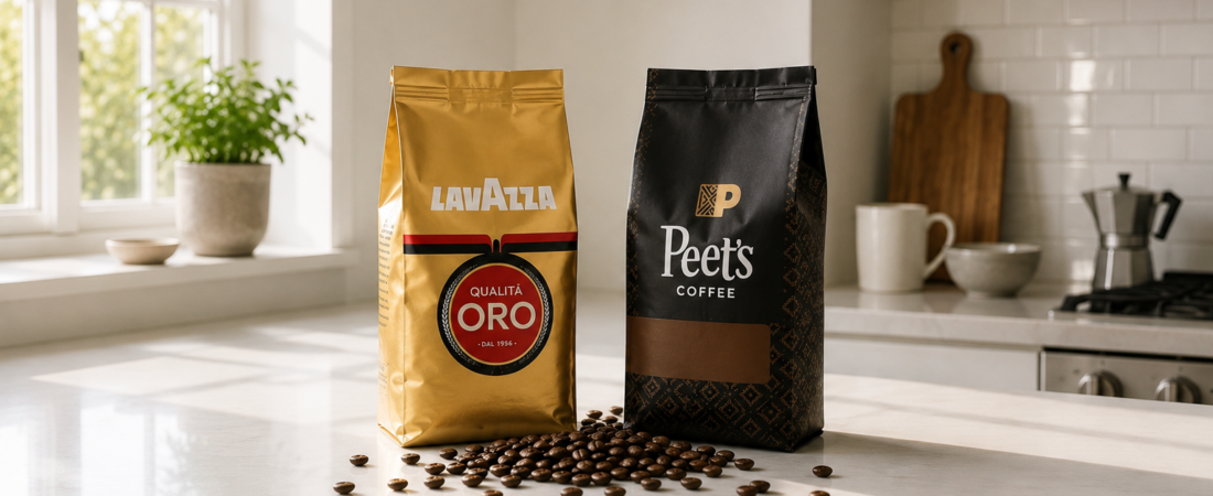 Lavazza vs Peet’s Coffee: Which Is Better for Beginners?