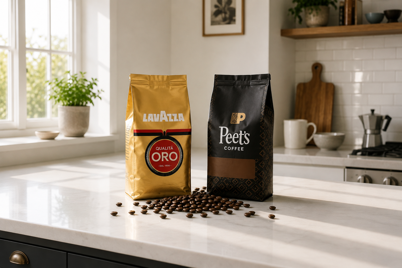 Lavazza vs Peet’s Coffee: Which Is Better for Beginners?
