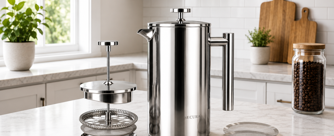 Secura French Press Review: Best Budget Stainless Steel Pick?