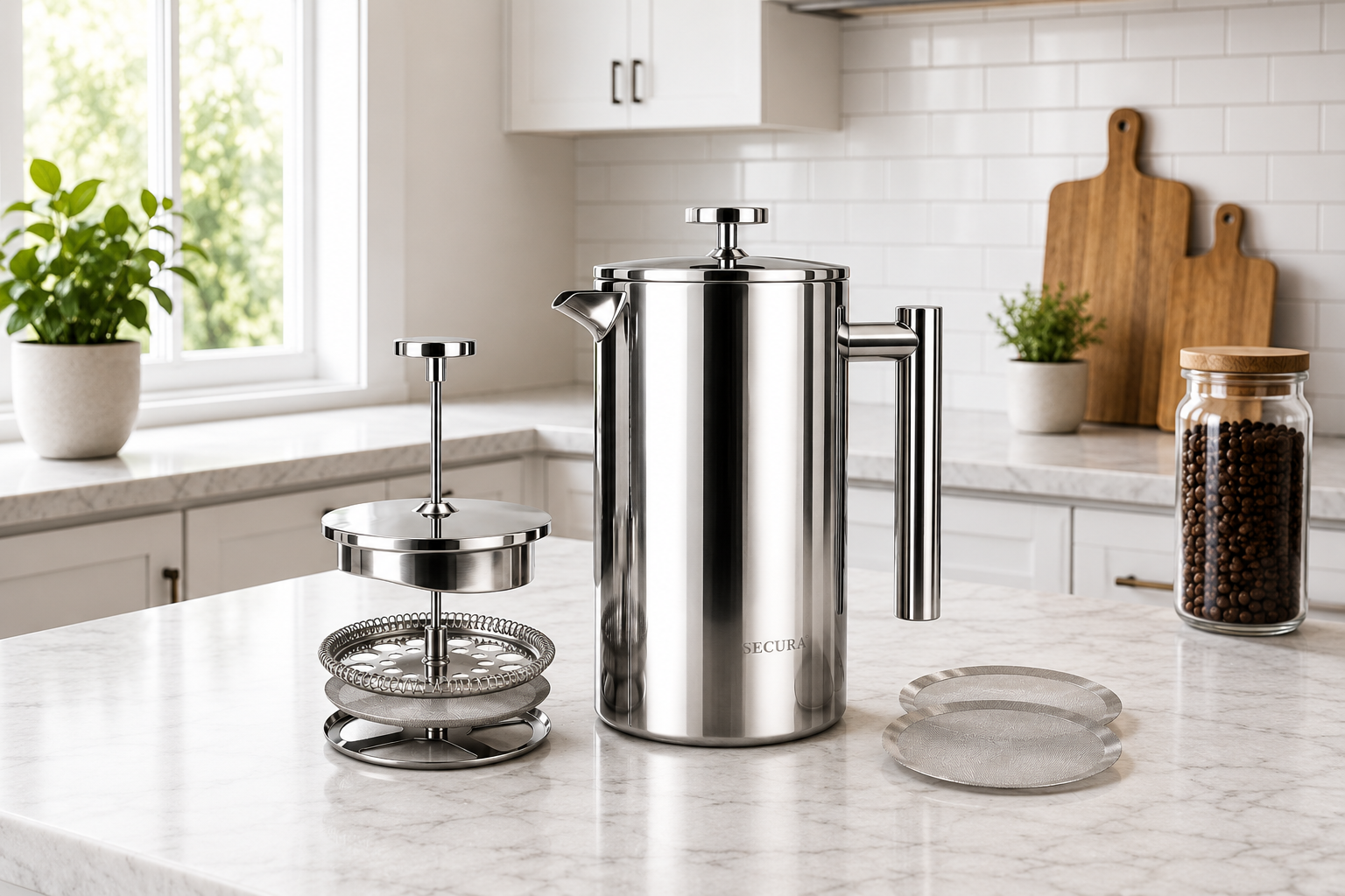 Secura French Press Review: Best Budget Stainless Steel Pick?