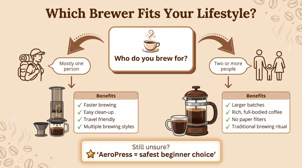 AeroPress vs French Press: Which Brewer Fits Your Lifestyle?