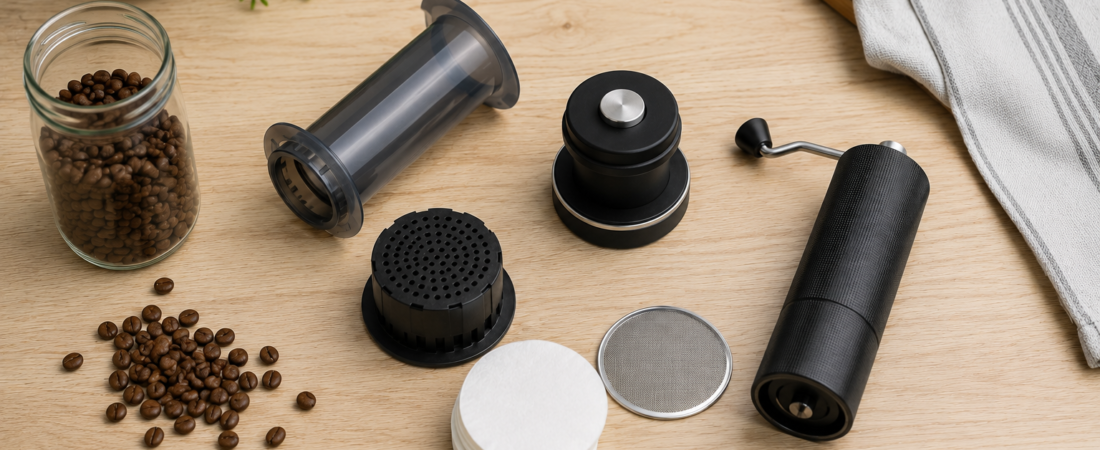 Best AeroPress Accessories for Beginners: Simple, Honest Picks