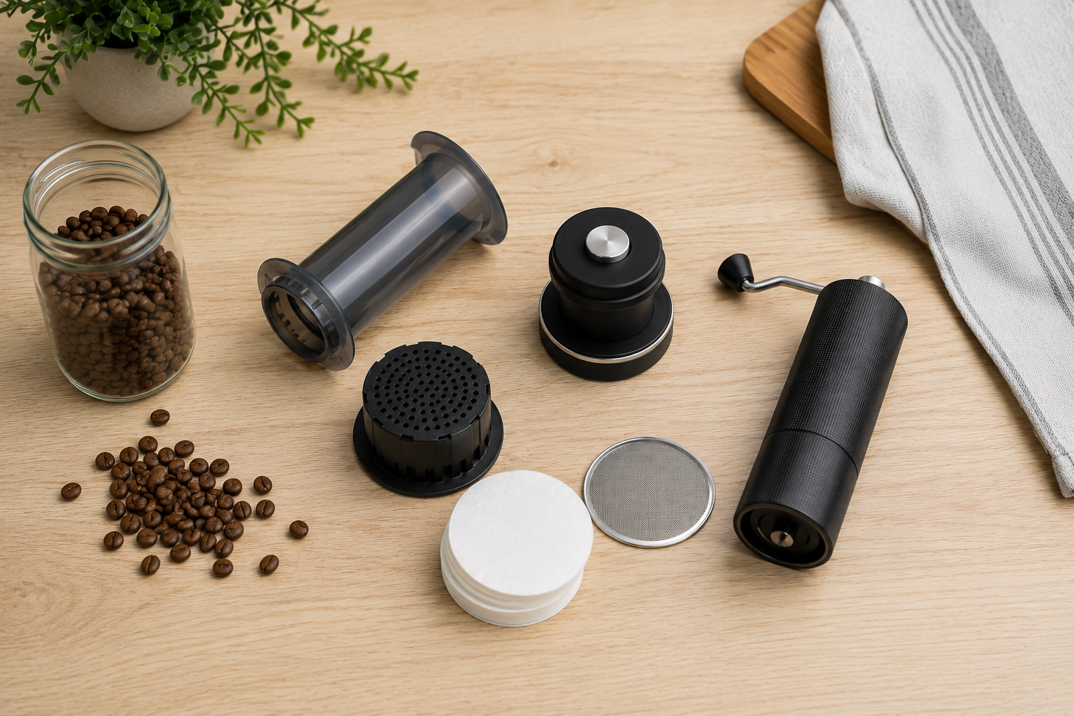 Best AeroPress Accessories for Beginners: Simple, Honest Picks