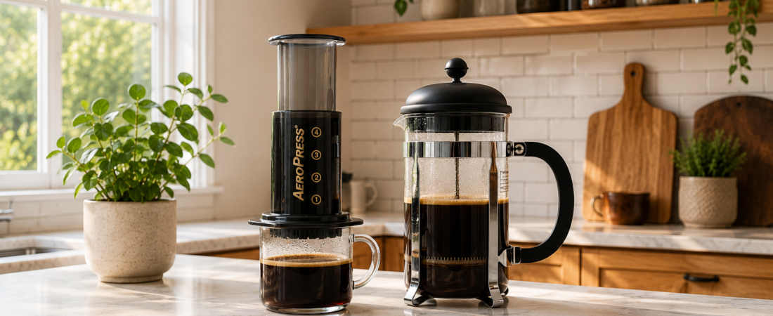 AeroPress vs French Press: Which Should You Buy?
