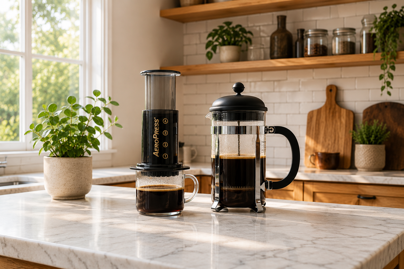 AeroPress vs French Press: Which Should You Buy?