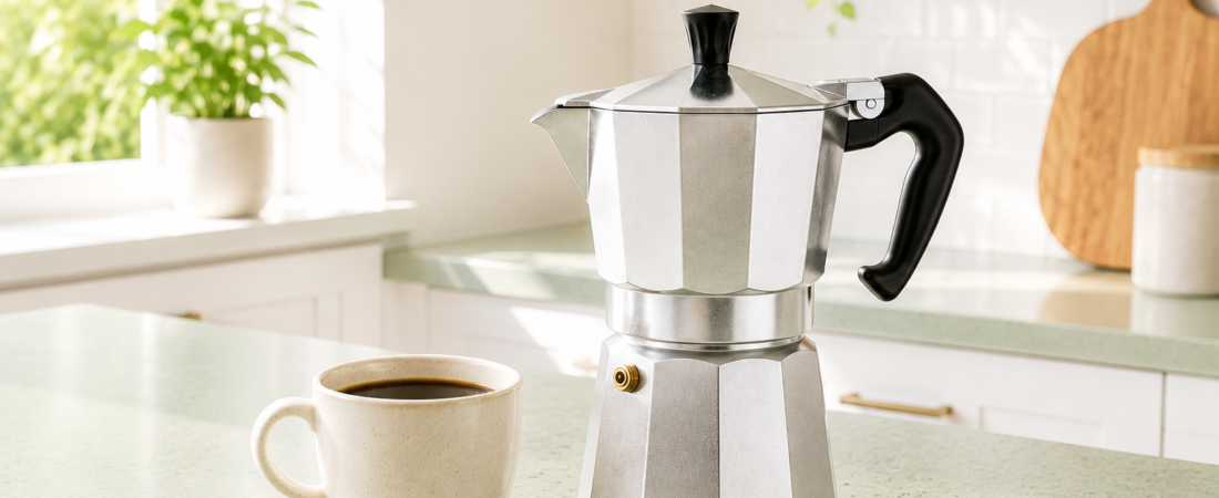 Moka Pot Beginner Guide: How to Brew Strong Coffee at Home
