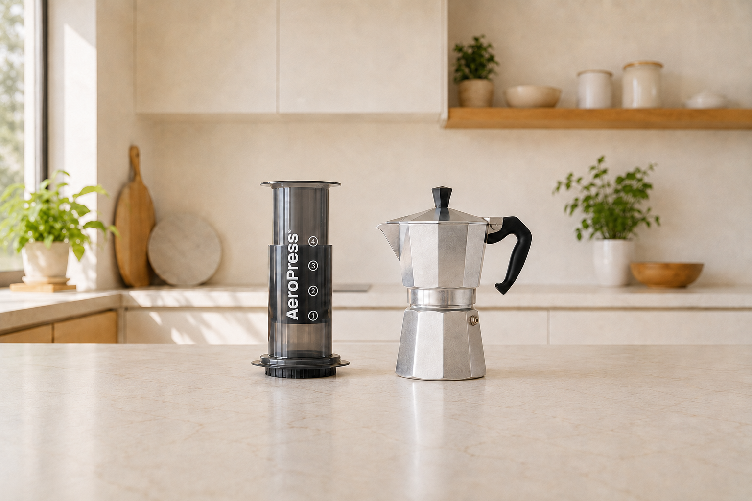 AeroPress vs Moka Pot: Which Should You Buy?