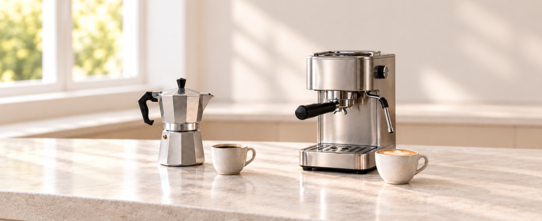Espresso Machine vs. Moka Pot: Which Is Right for You?