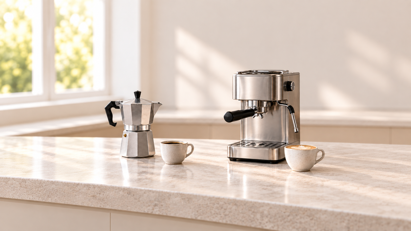Espresso Machine vs. Moka Pot: Which Is Right for You?