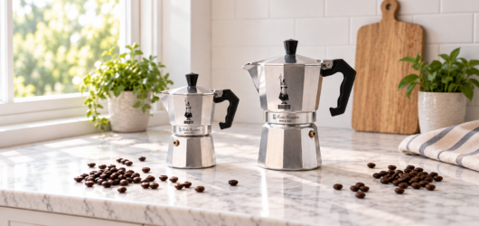 Bialetti Moka Express 3-Cup vs 6-Cup: Which Size Should You Buy?