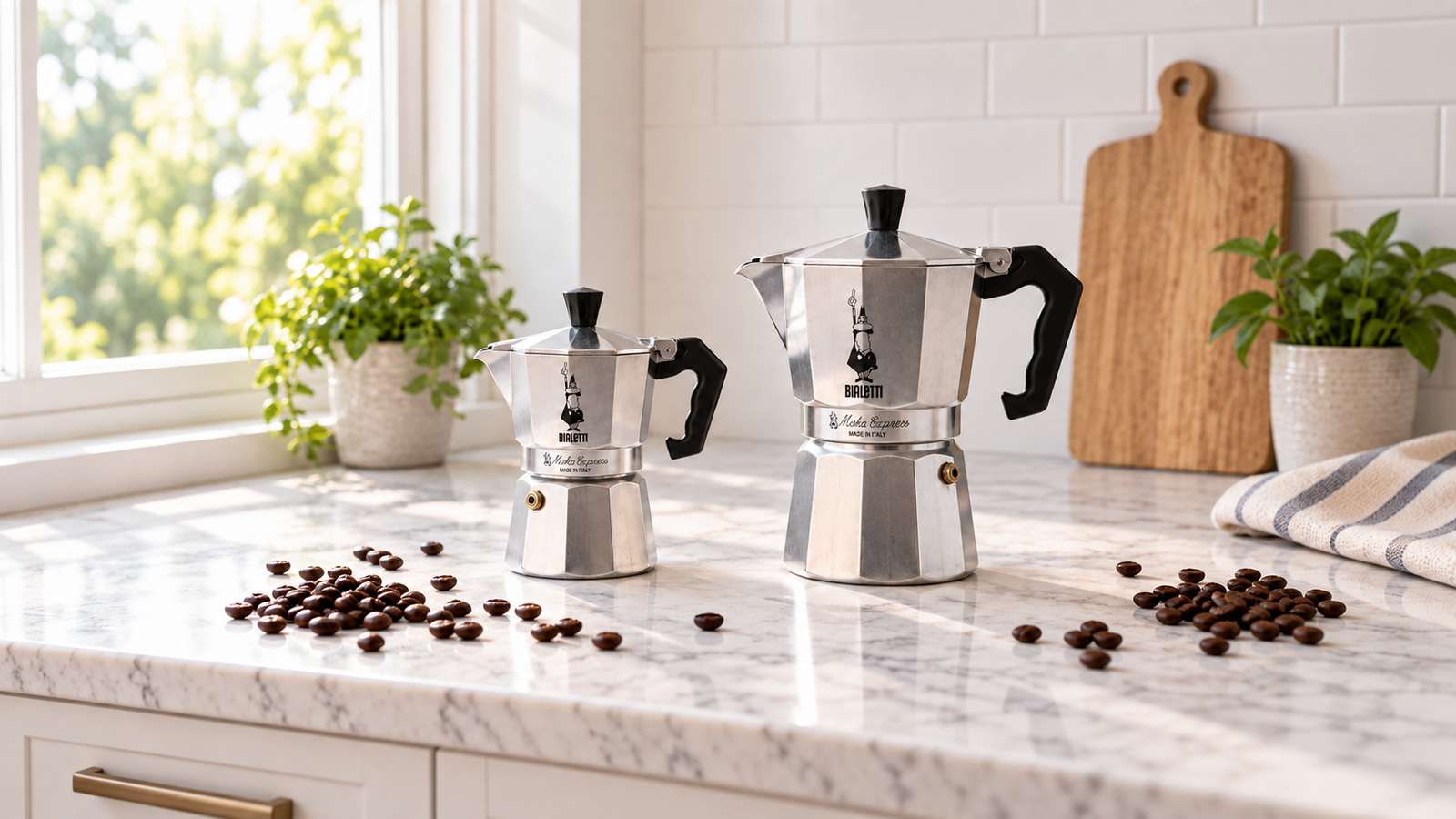Bialetti Moka Express 3-Cup vs 6-Cup: Which Size Should You Buy?